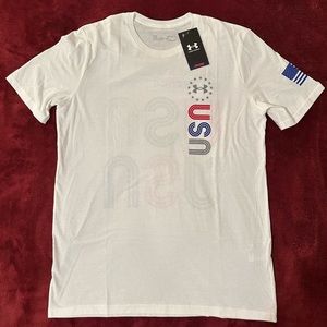 Under Armour Freedom USA Tee Shirt